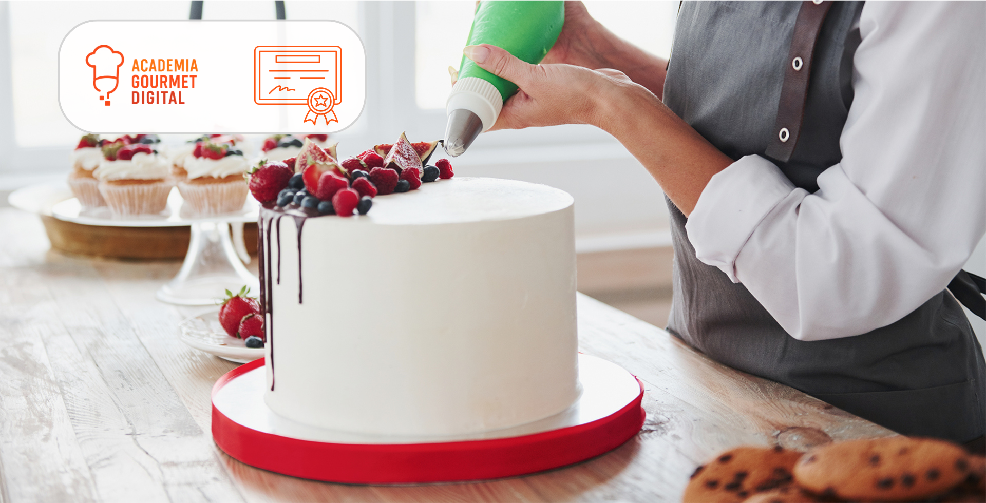 Diplomado Online de Repostería y Pastelería